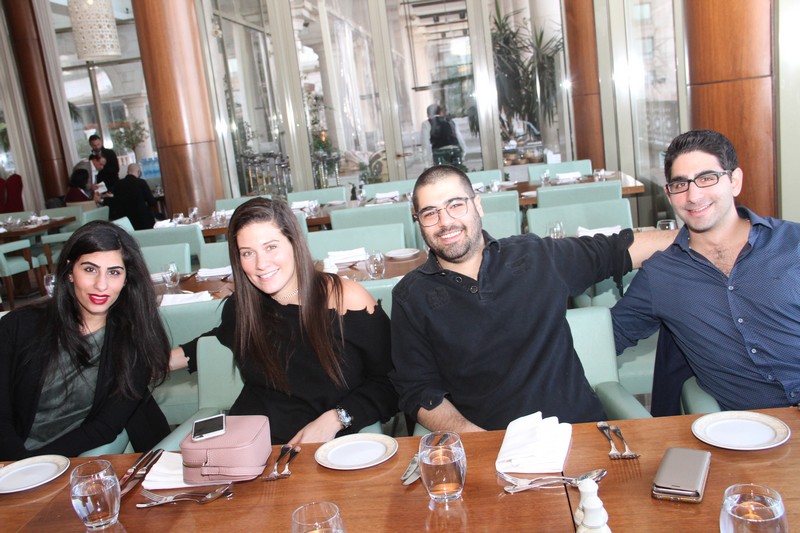 New Year’s lunch at Mosaic
